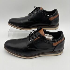 Marc Bruno LG19008M Black Casual‎ Classic Shoes for Men's Size 8.5
